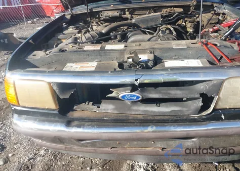 1995 Ford Ranger Super Cab from USA, damaged, VIN 1FTCR14A1SPB16751